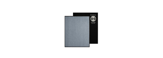 Magic Paper Black Cardboard 22 X 28.5cm - BEB Logo