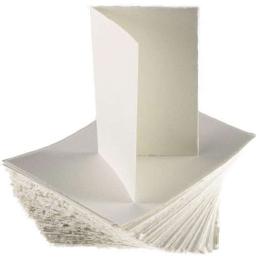 Fabriano MEDIOEVALIS Single Card & Envelope 85 x 130 mm Pack 20