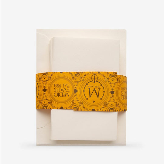 Fabriano MEDIOEVALIS Folded Card & Envelope 130 x 170 mm Pack 20