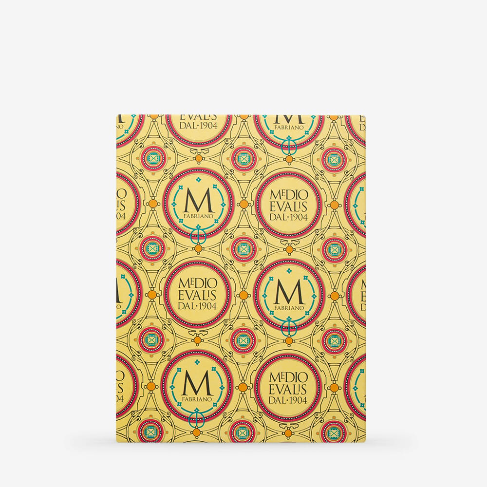 Fabriano MEDIOEVALIS Folded Card & Envelope 130 x 170 mm Pack 20