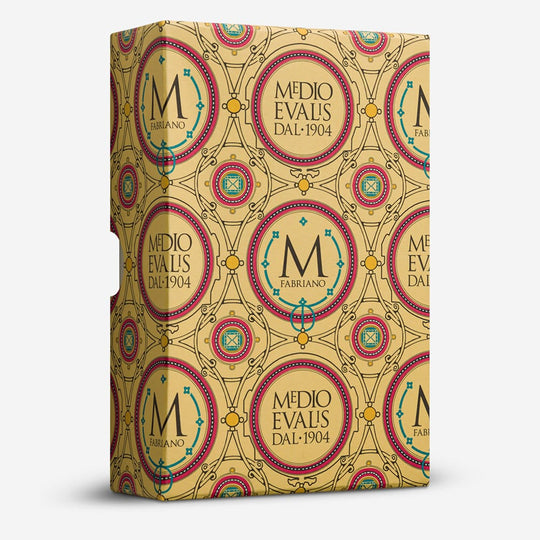 Fabriano MEDIOEVALIS Single Card 6.4 x 9.5cm Pack 100