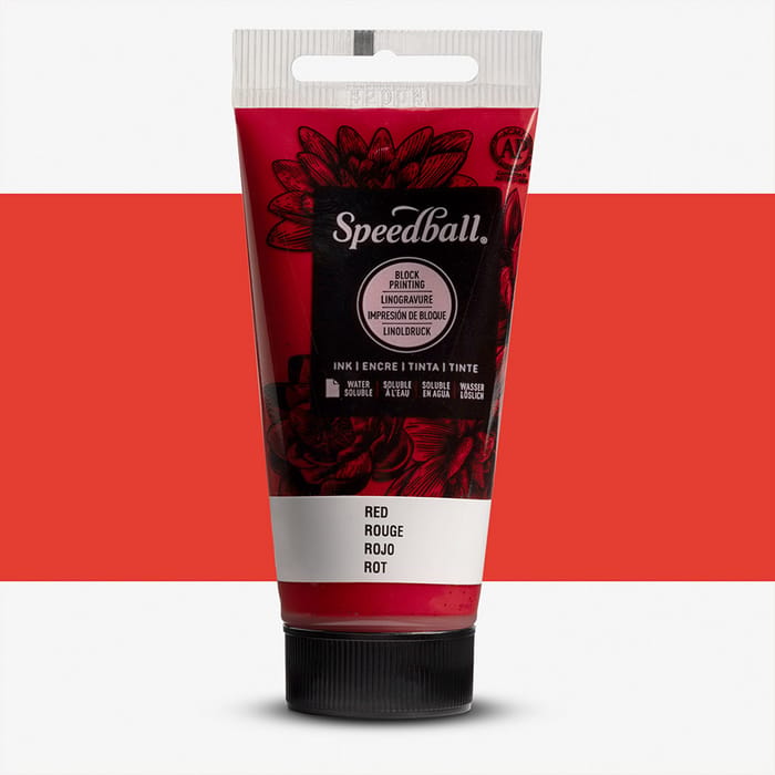 SPEEDBALL 37ml Water-Soluble Block Ink