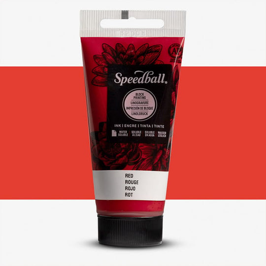 SPEEDBALL 37ml Water-Soluble Block Ink