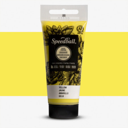 SPEEDBALL 37ml Water-Soluble Block Ink