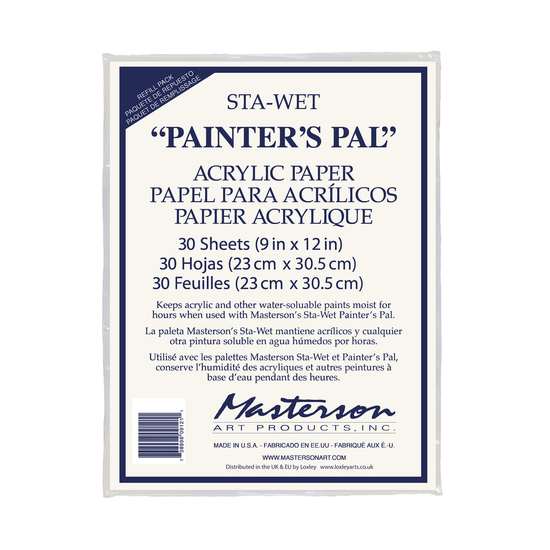 Masterson Sta-Wet Painters’ Pal Palette