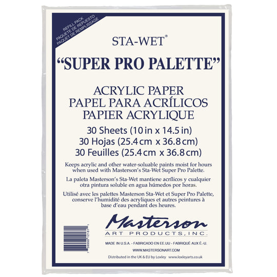 Masterson Sta-Wet Super Pro Palette