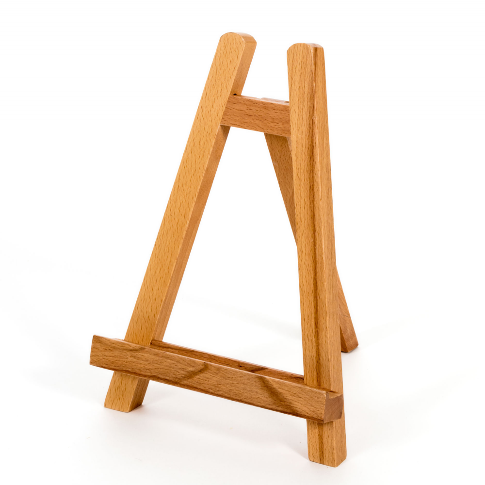 Small display stand easel