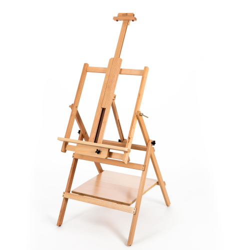 Loxley Adjustable Studio Easel – Flat Pack with Assembly instructions