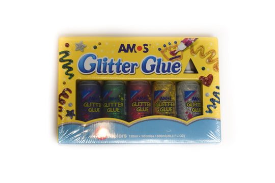 Amos Glitter Glue Packs