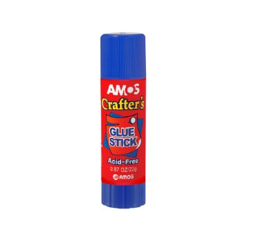 Amos Crafters Glue Stick Product