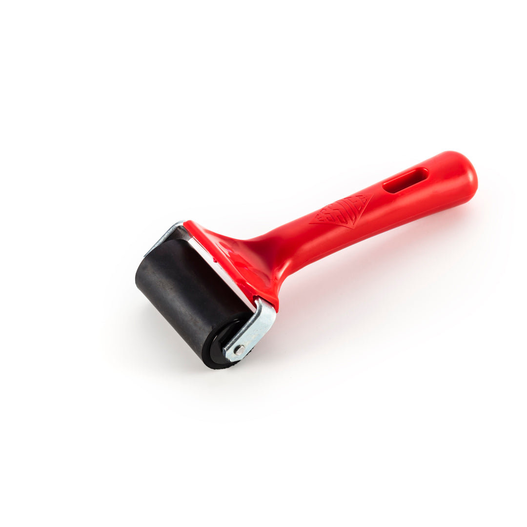 Red Handle Printing Roller