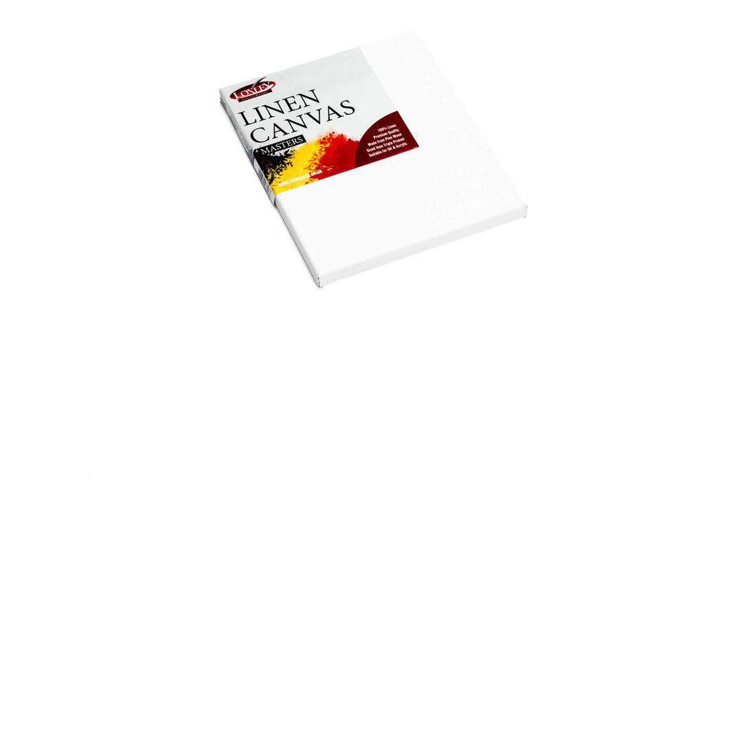 Loxley Masters Linen Canvas with White Gesso - Cheaper by the carton : Use Drop Down Box for Sizes