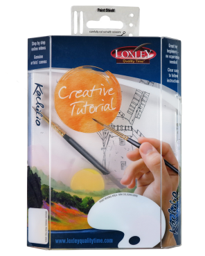 Loxley Quality Time TM Canvas Painting Kit – The Kachilio Range –  loxleyarts.co