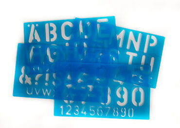 Lettering Stencil Kit – loxleyarts.co