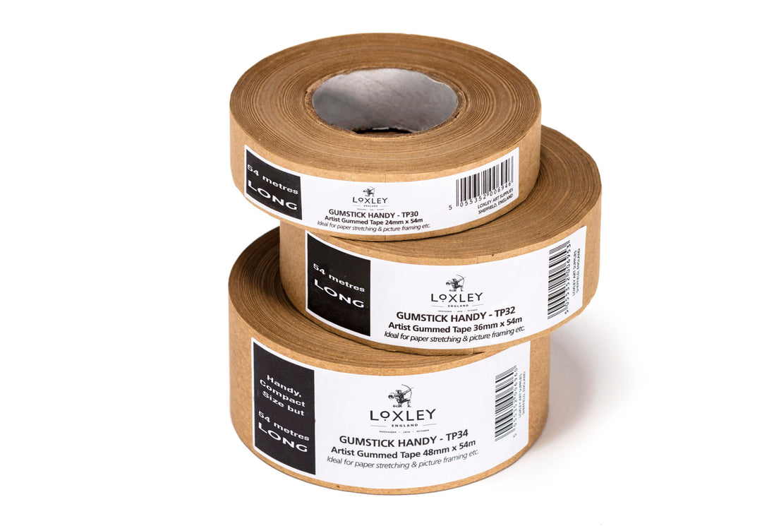 Loxley Gumstik Handy Tape Gummed Paper Tape