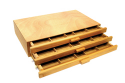 FIFE – Wooden Storage Chests – 3 Drawer