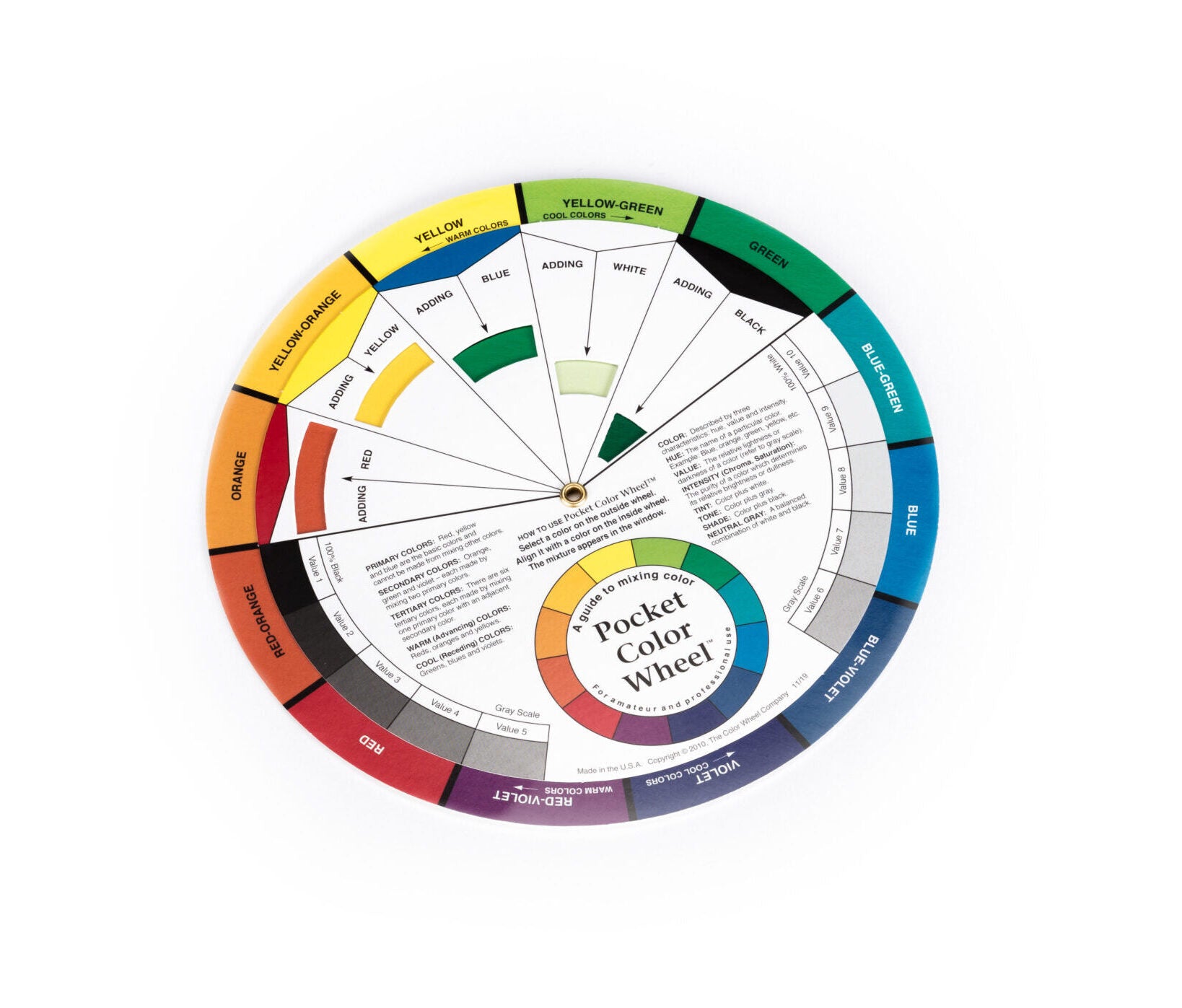 Insertable Color Wheel Pocket Colour Wheel – loxleyarts.co